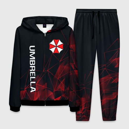 Мужской костюм 3D Umbrella Corp Амбрелла Корп