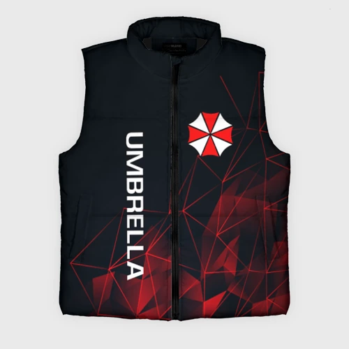 Мужской жилет утепленный 3D Umbrella Corp Амбрелла Корп