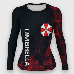 Женский рашгард 3D Umbrella Corp Амбрелла Корп