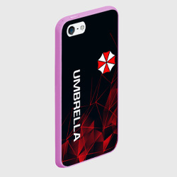 Чехол для iPhone 5/5S матовый Umbrella Corp Амбрелла Корп - фото 2