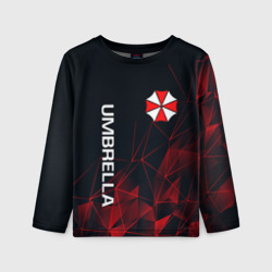 Детский лонгслив 3D Umbrella Corp Амбрелла Корп