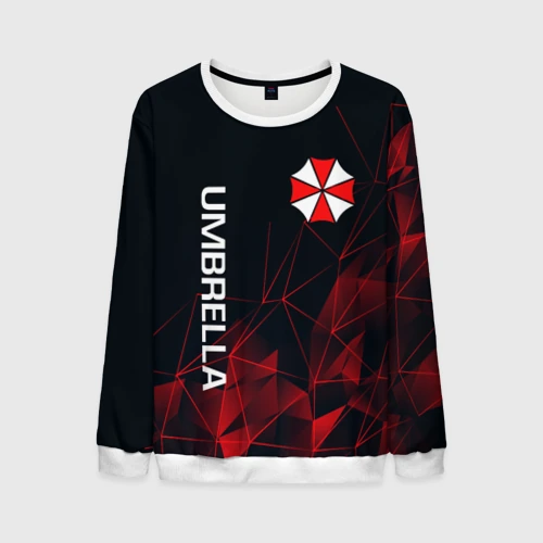 Мужской свитшот 3D Umbrella Corp Амбрелла Корп