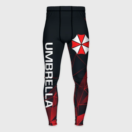 Мужские тайтсы 3D Umbrella Corp Амбрелла Корп
