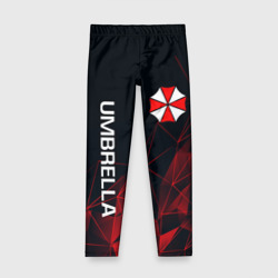 Детские леггинсы 3D Umbrella Corp Амбрелла Корп