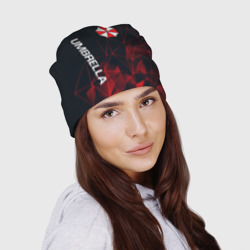 Шапка 3D Umbrella Corp Амбрелла Корп - фото 2