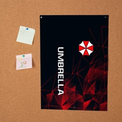 Постер Umbrella Corp Амбрелла Корп - фото 2