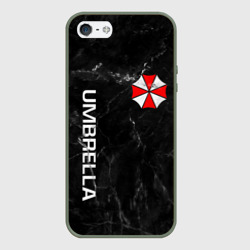 Чехол для iPhone 5/5S матовый Umbrella Corp