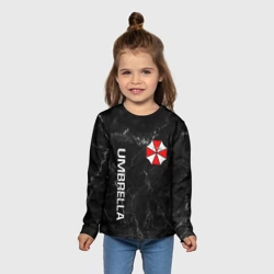 Детский лонгслив 3D Umbrella Corp - фото 2