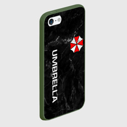 Чехол для iPhone 5/5S матовый Umbrella Corp - фото 2