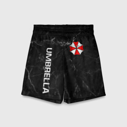 Детские спортивные шорты 3D Umbrella Corp