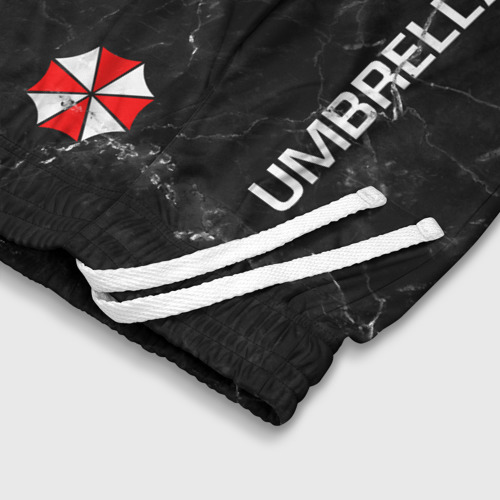 Детские спортивные шорты 3D с принтом UMBRELLA CORP, фото #4