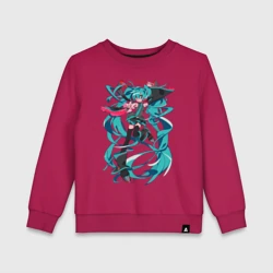 Детский свитшот хлопок Hatsune Miku Expo