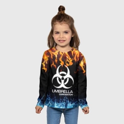 Детский лонгслив 3D Umbrella corporation - фото 2