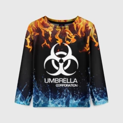 Детский лонгслив 3D Umbrella corporation