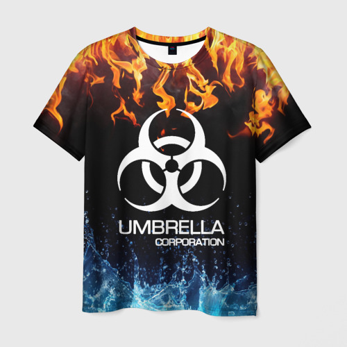 Мужская футболка 3D Umbrella corporation, цвет 3D печать