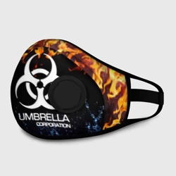 Маска из неопрена Umbrella corporation