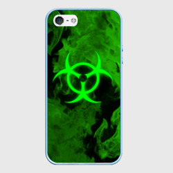 Чехол для iPhone 5/5S матовый Biohazard