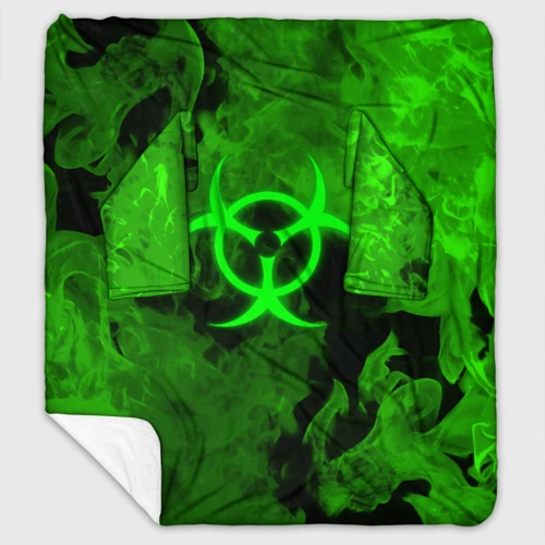 Плед с рукавами Biohazard