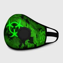 Маска из неопрена Biohazard