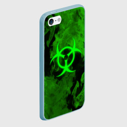 Чехол для iPhone 5/5S матовый Biohazard - фото 2