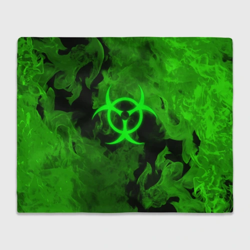 Плед 3D Biohazard