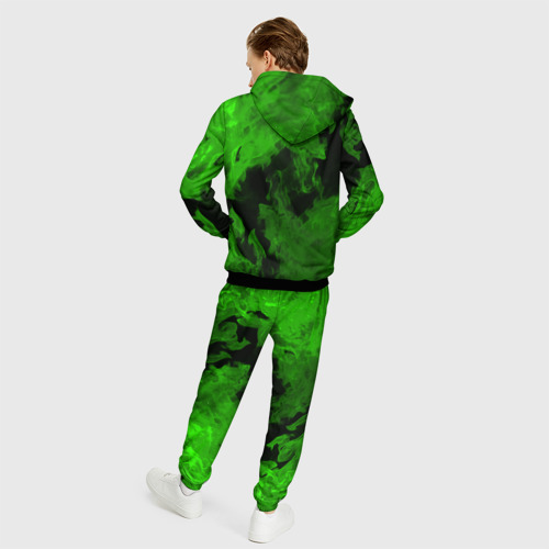 Мужской костюм 3D Biohazard, цвет черный - фото 4