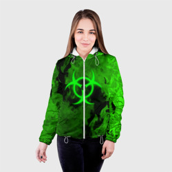 Женская куртка 3D Biohazard - фото 2