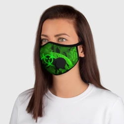 Маска из неопрена Biohazard - фото 2