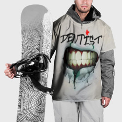 Накидка на куртку 3D Dentist