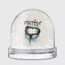 Игрушка Снежный шар Dentist