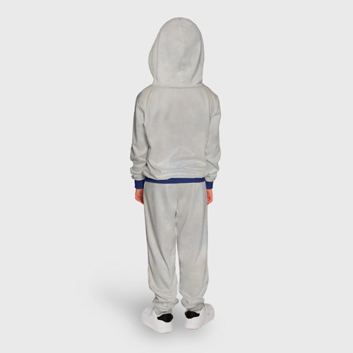 Детский костюм с толстовкой 3D Dentist, цвет синий - фото 4
