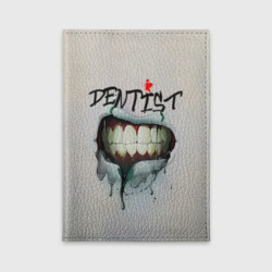 Обложка для автодокументов Dentist