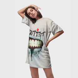 Платье-футболка 3D Dentist - фото 2