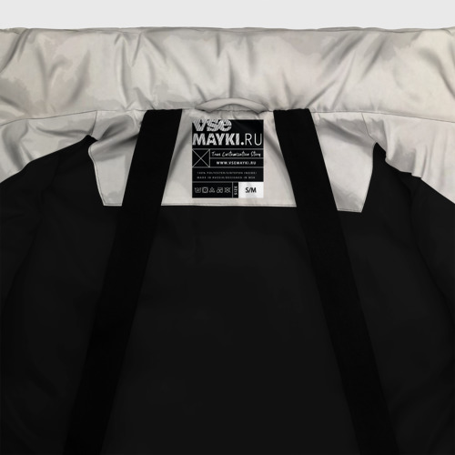 Женская зимняя куртка Oversize Dentist, цвет черный - фото 7