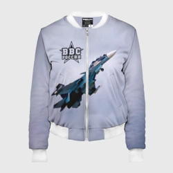 Женский бомбер 3D ВВС России
