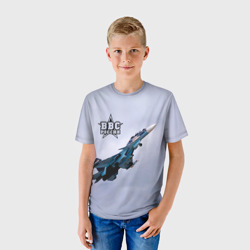 Детская футболка 3D ВВС России - фото 2