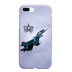 Чехол для iPhone 7Plus/8 Plus матовый ВВС России
