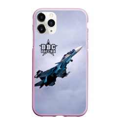 Чехол для iPhone 11 Pro Max матовый ВВС России