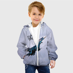 Детская куртка 3D ВВС России - фото 2