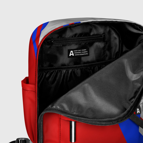 Женский рюкзак 3D с принтом Россия, фото #5