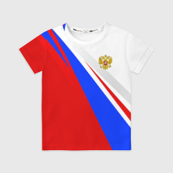 Детская футболка 3D Россия
