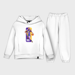 Детский костюм хлопок Oversize NBA Kobe Bryant