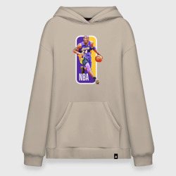 Худи SuperOversize хлопок NBA Kobe Bryant