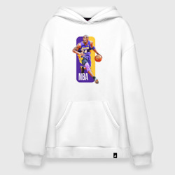 Худи SuperOversize хлопок NBA Kobe Bryant