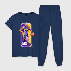 Женская пижама хлопок NBA Kobe Bryant