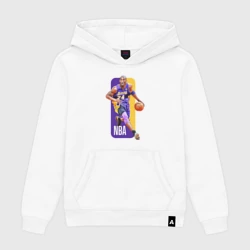 Женская толстовка хлопок NBA Kobe Bryant