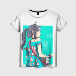 Женская футболка 3D Ibuki Mioda
