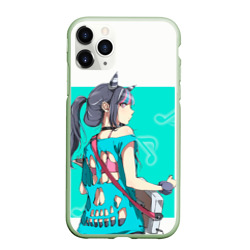 Чехол для iPhone 11 Pro матовый Ibuki Mioda