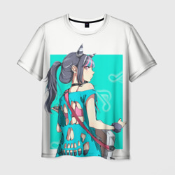 Мужская футболка 3D Ibuki Mioda