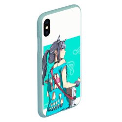 Чехол для iPhone XS Max матовый Ibuki Mioda - фото 2